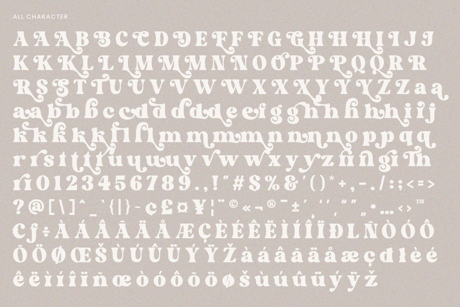 Magic Display | Retro Serif Typeface — image 14