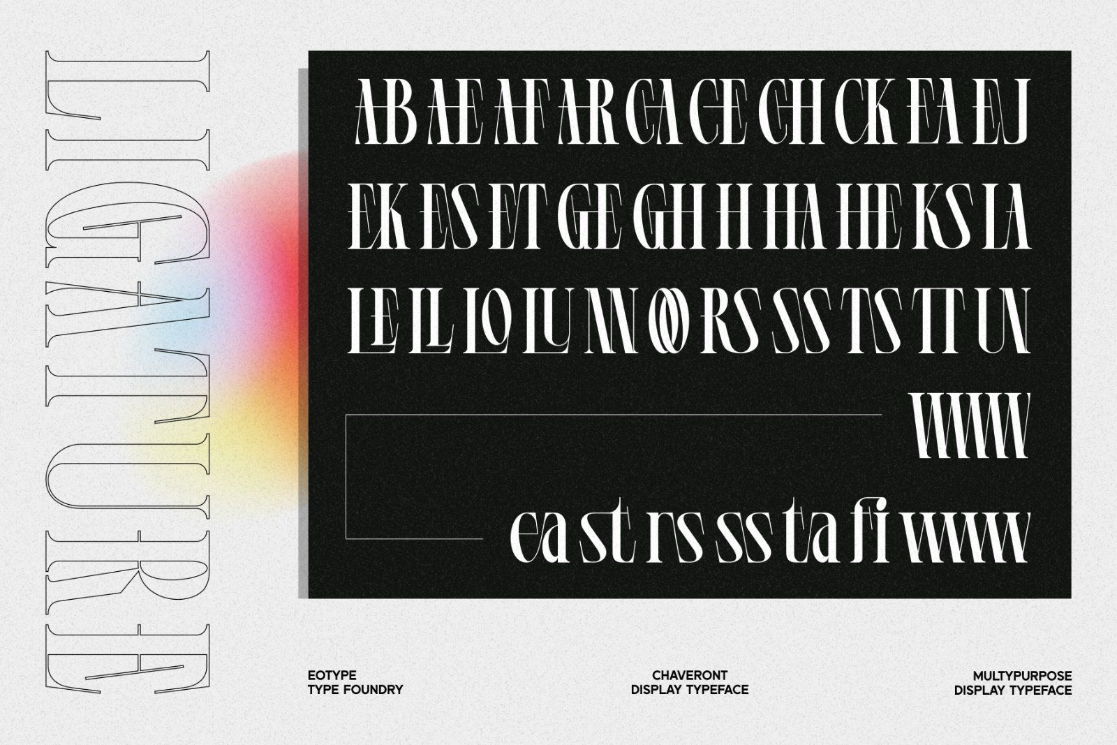 Chaveront - Font — image 5