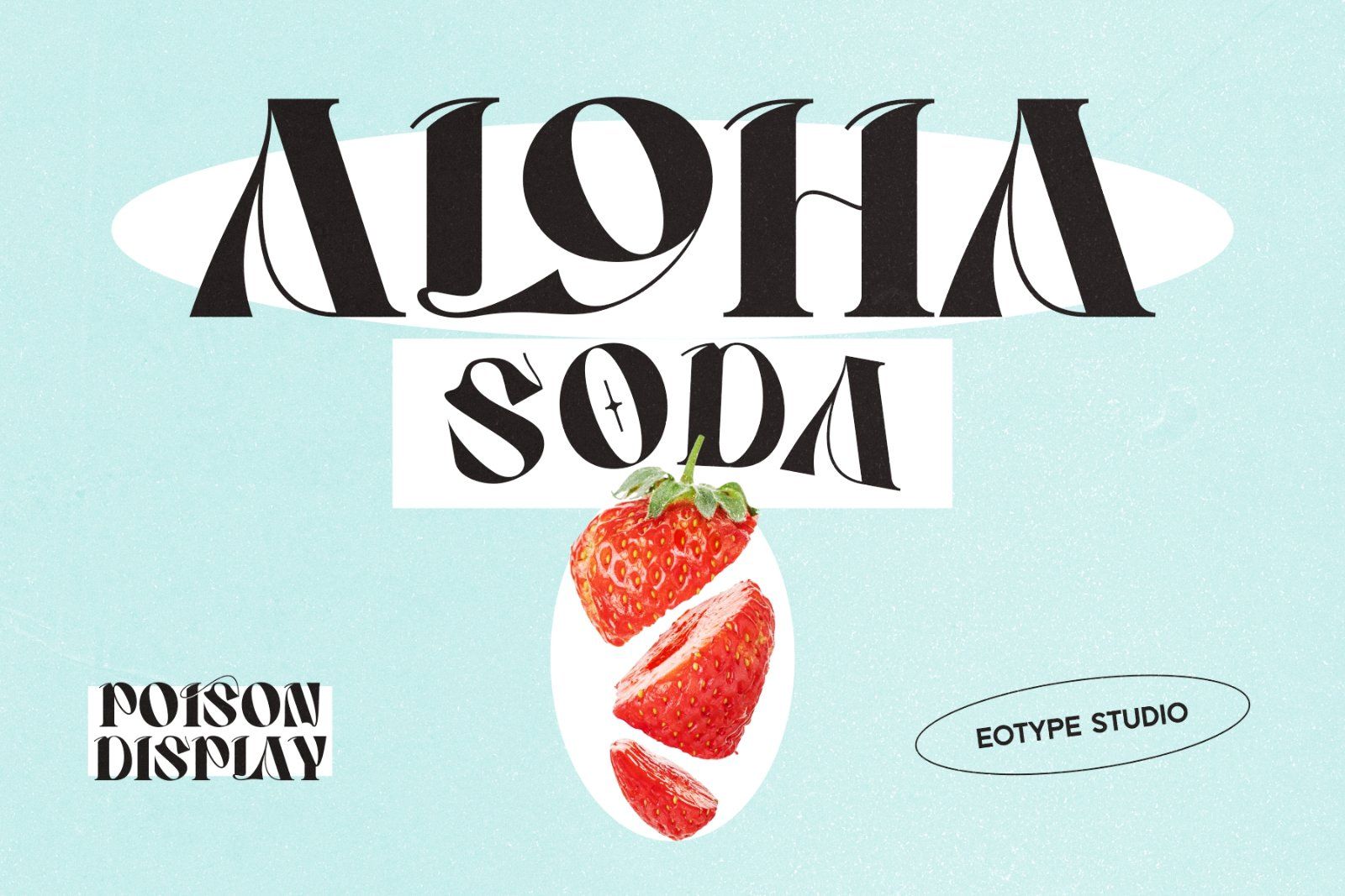 Poison Display Font — image 5