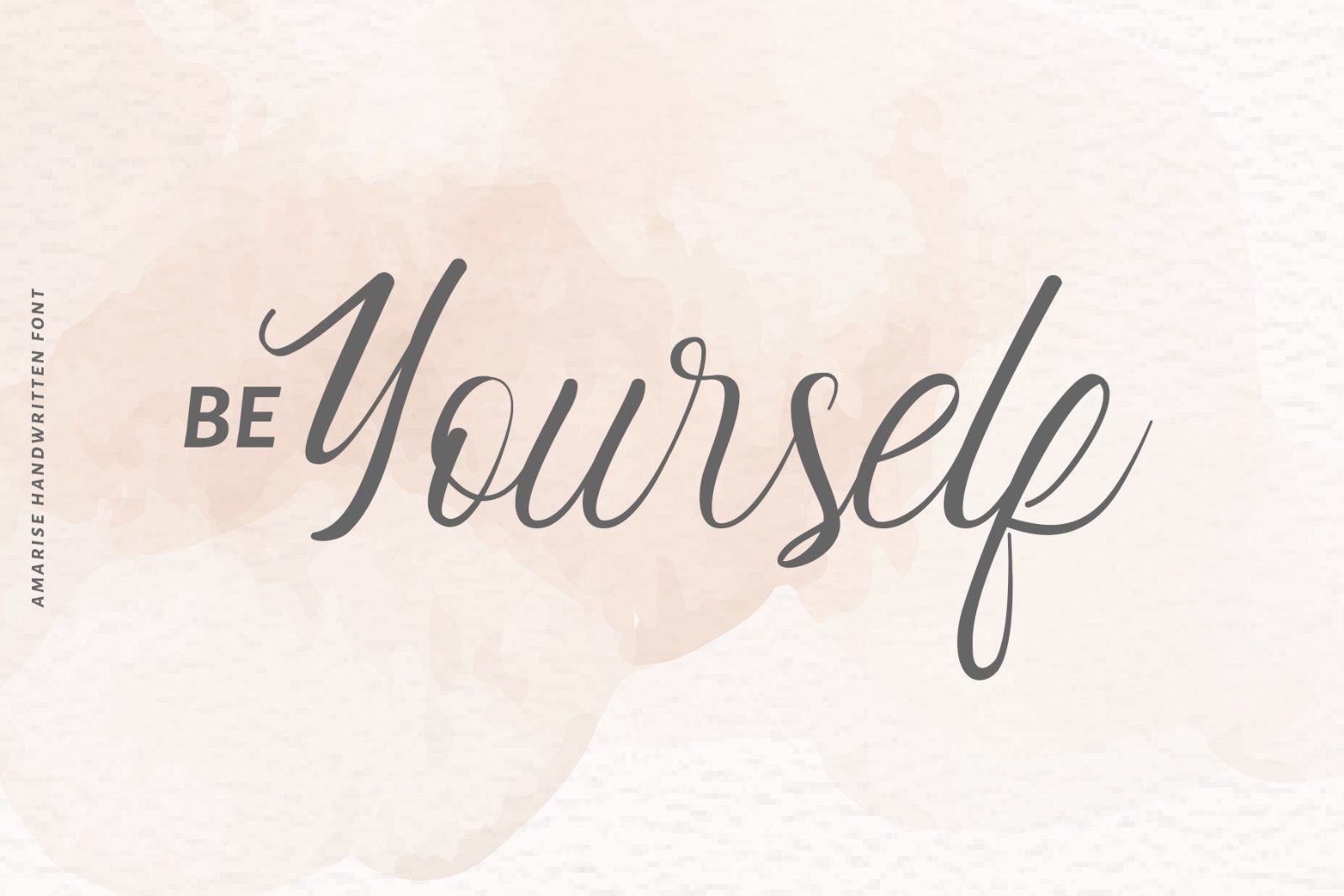 Amarise - Handwritten Font — image 5