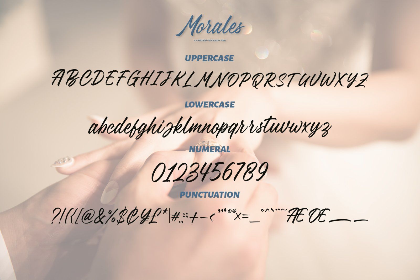 Morales - Handwritten Font — image 5