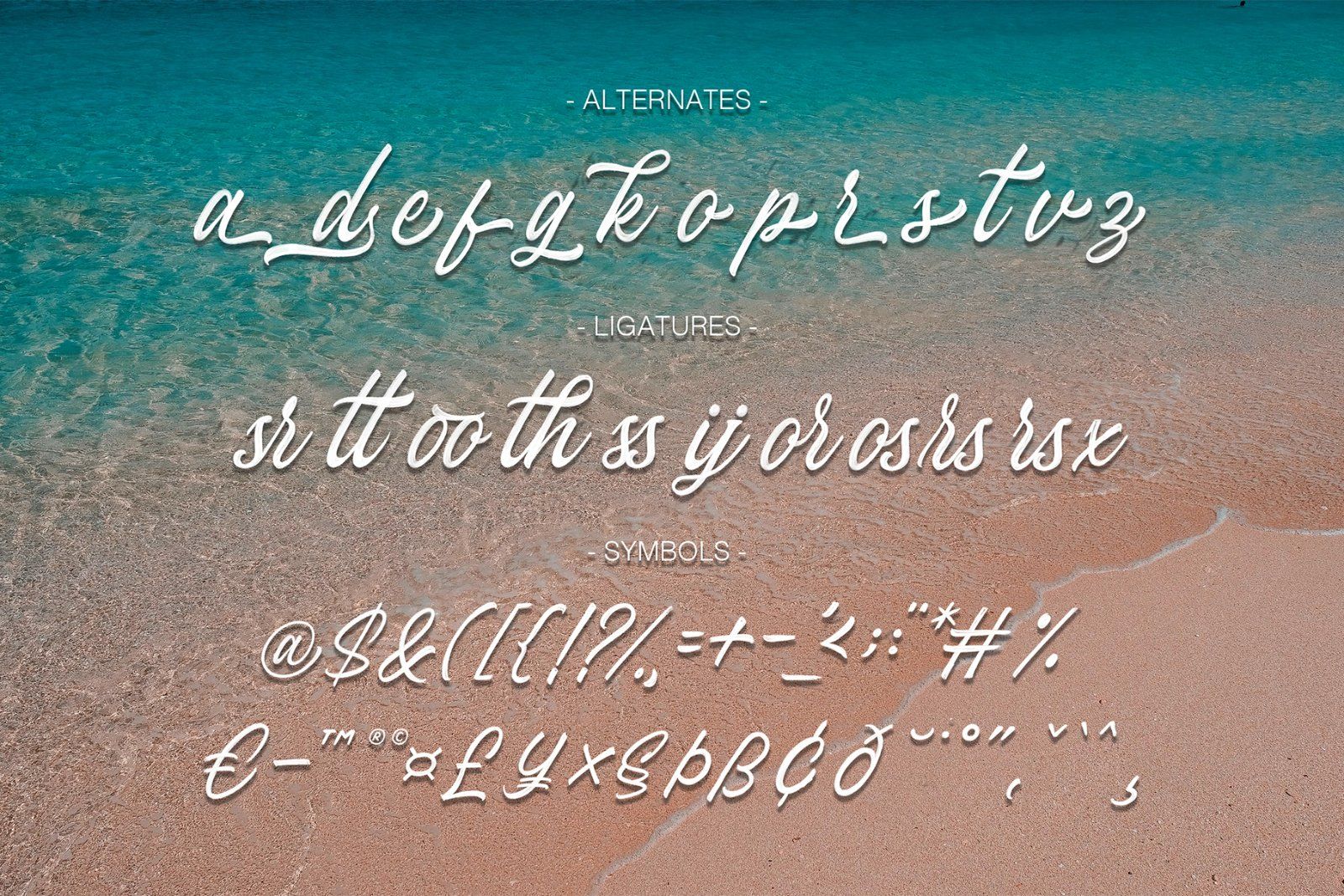 Stefinaa - Script Handwritten Font — image 6