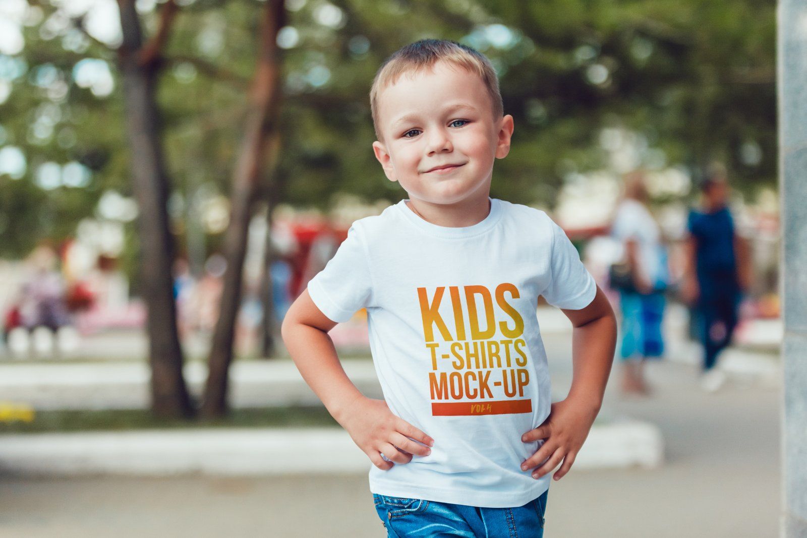 Kids T-Shirt Mock-Up Vol 4 — image 9