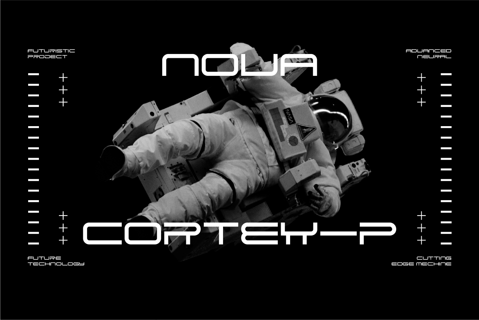 Airexy - Futuristic Display Font — image 5