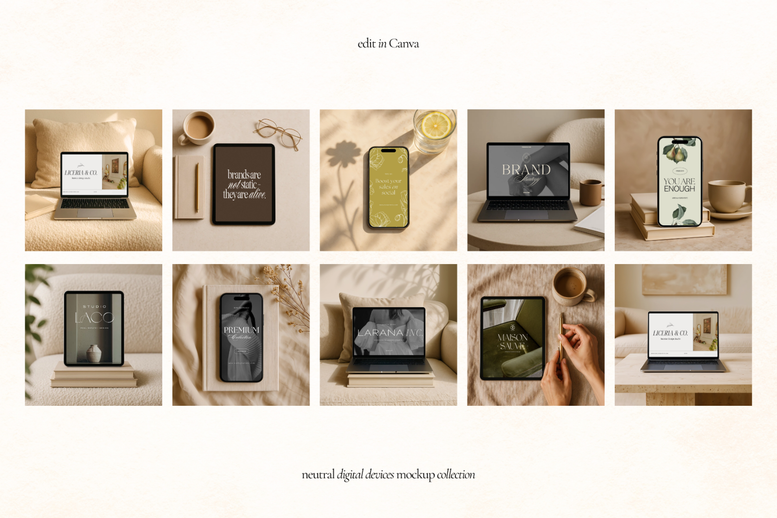 50 Digital Device Mockups Canva — image 6