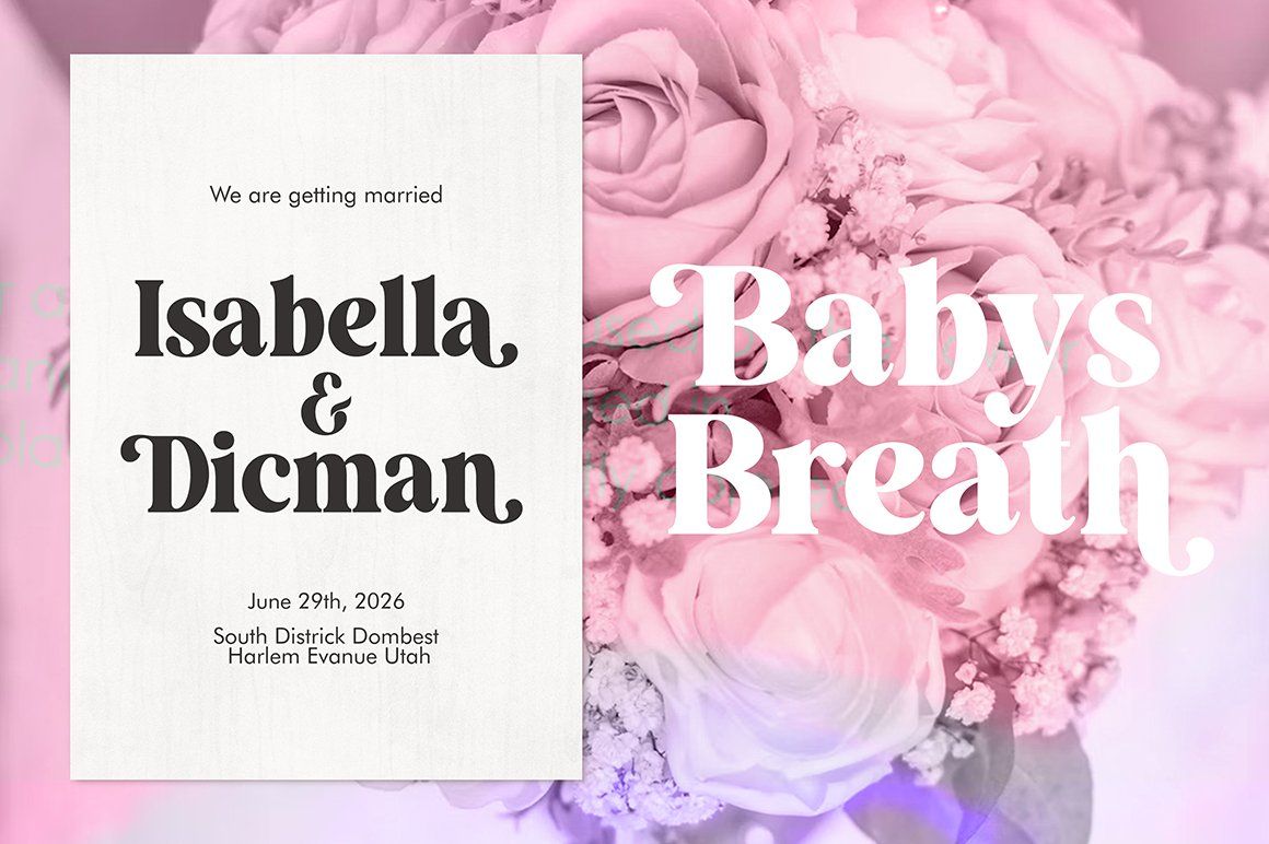 Remaid Typeface — image 5