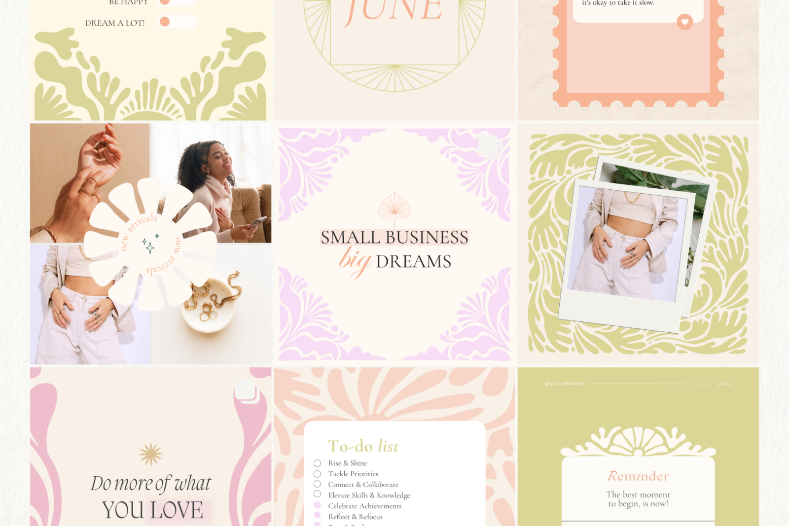 60 Social Media Canva Templates — image 5