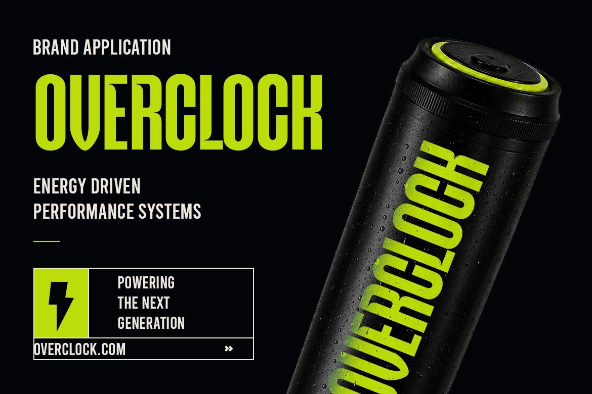 NEXORA - A Modern Condensed Display Font Family — image 3