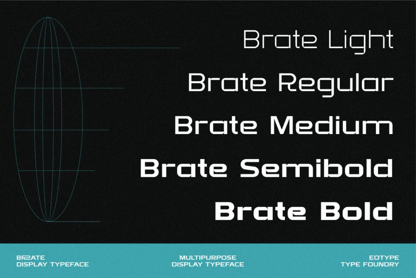 Brate - Sans Serif Family — image 5