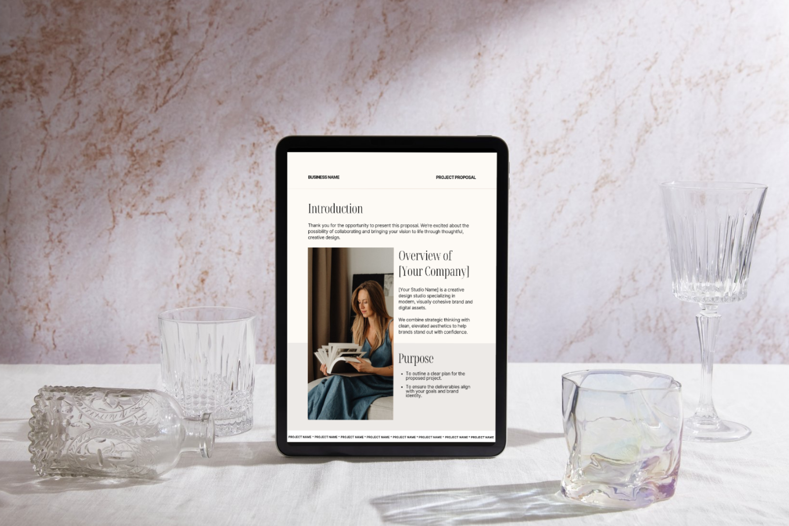 Project Proposal Canva Template — image 5