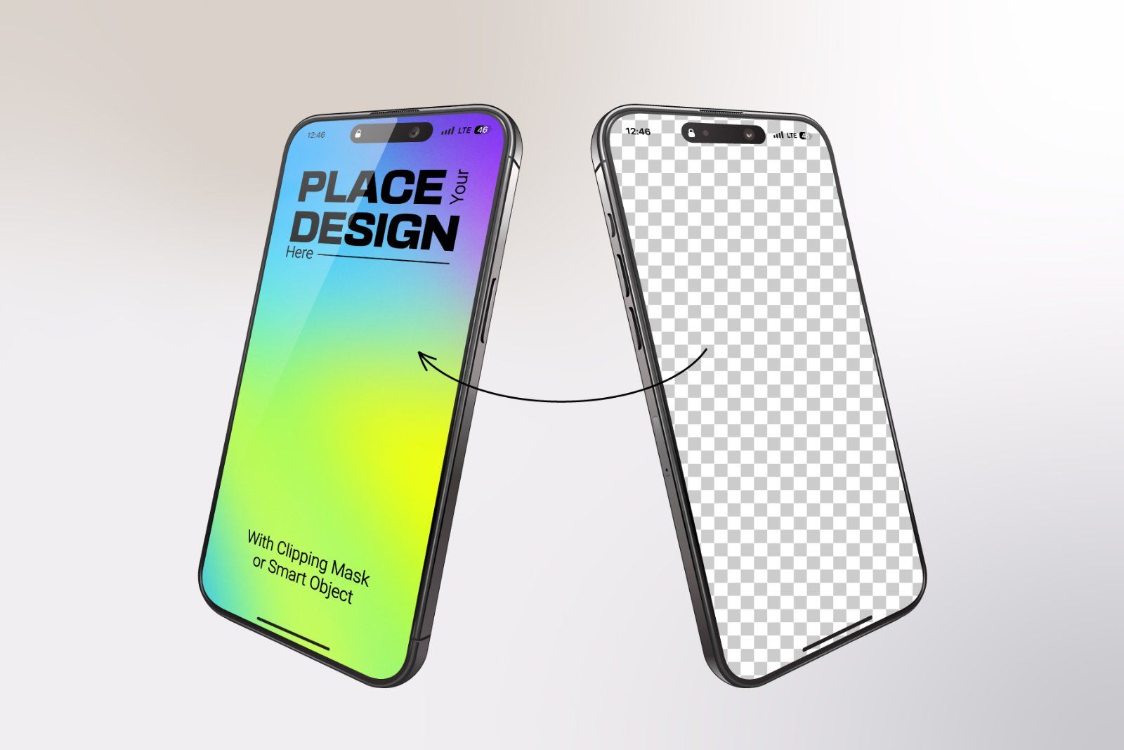 Phone Vector Mockup — image 5