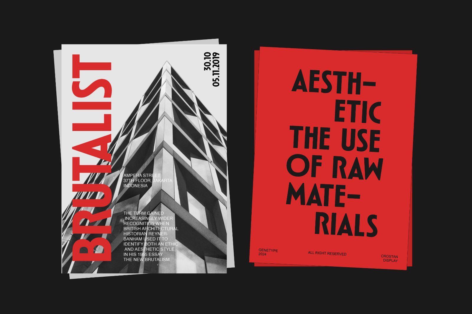 Crostan Modern Display Font — image 5