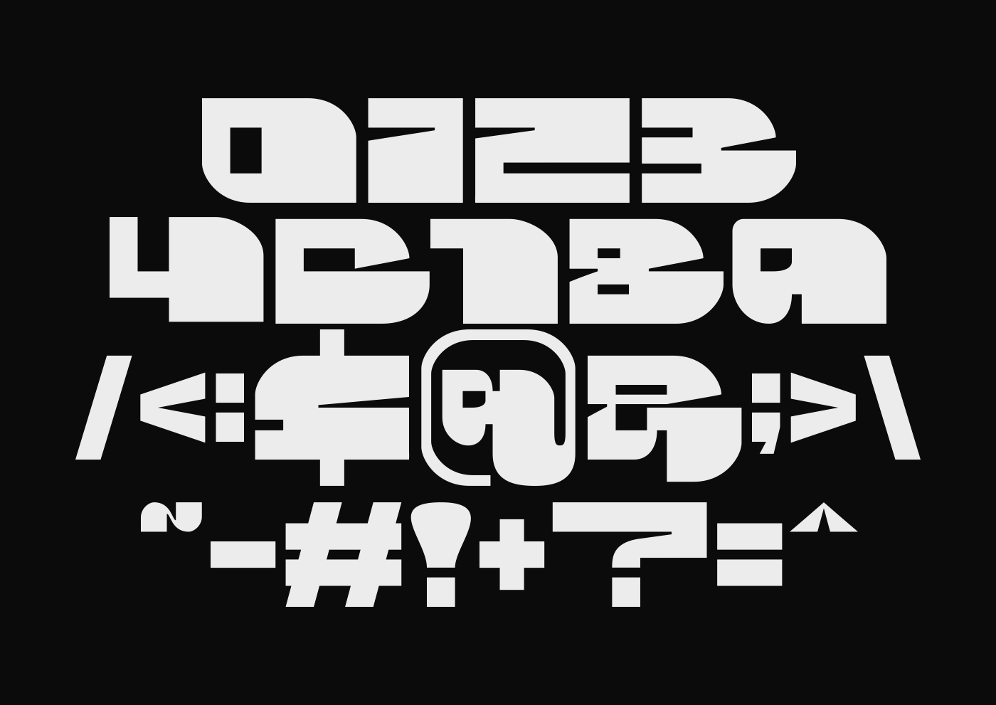 ASOD - Font Display Experimental — image 5