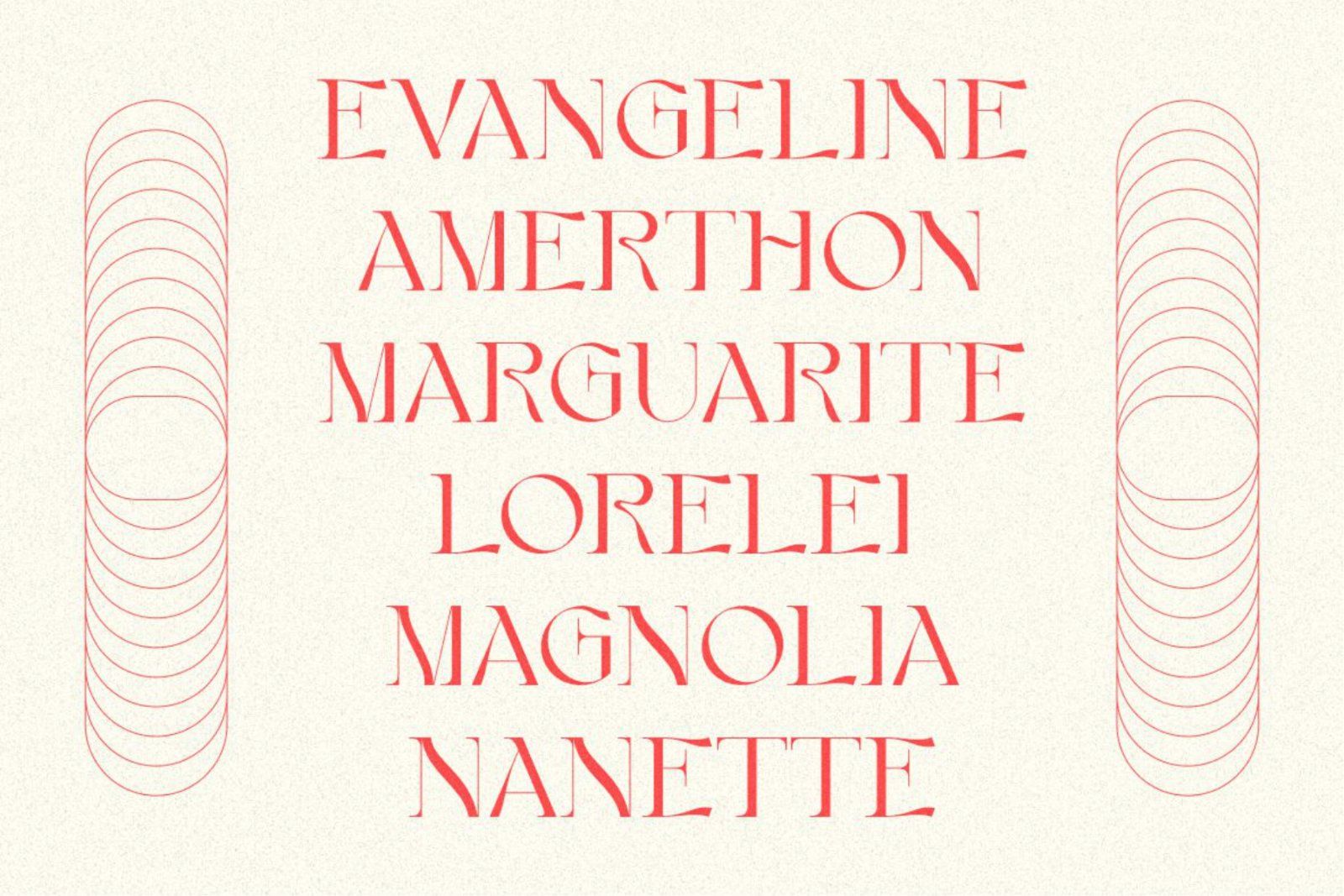 Ganora - Font — image 5