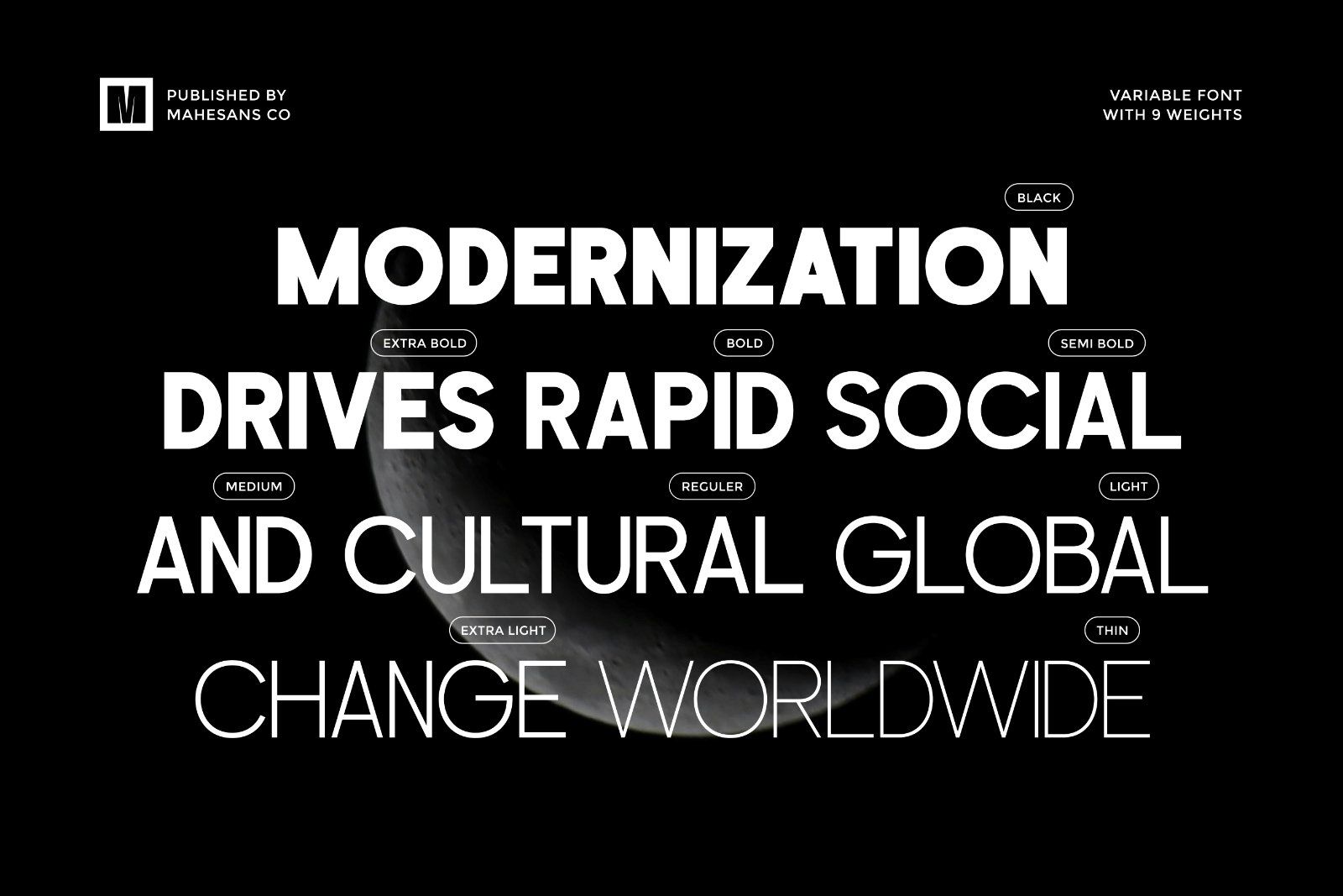 Perfect Corporate – Modern Geometric Sans Serif Family — image 5