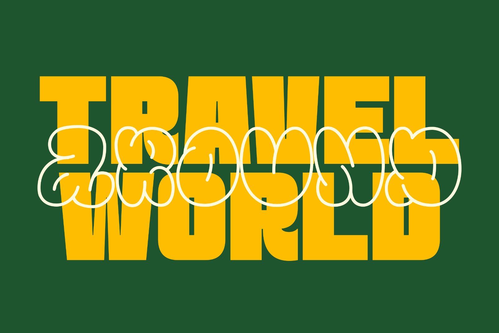 Moreno | Combination Display Font — image 5