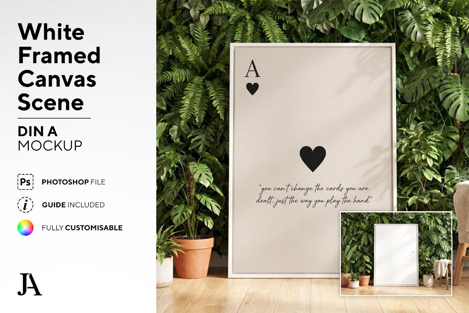 Bundle - Planted Wall Framed Canvas — image 6
