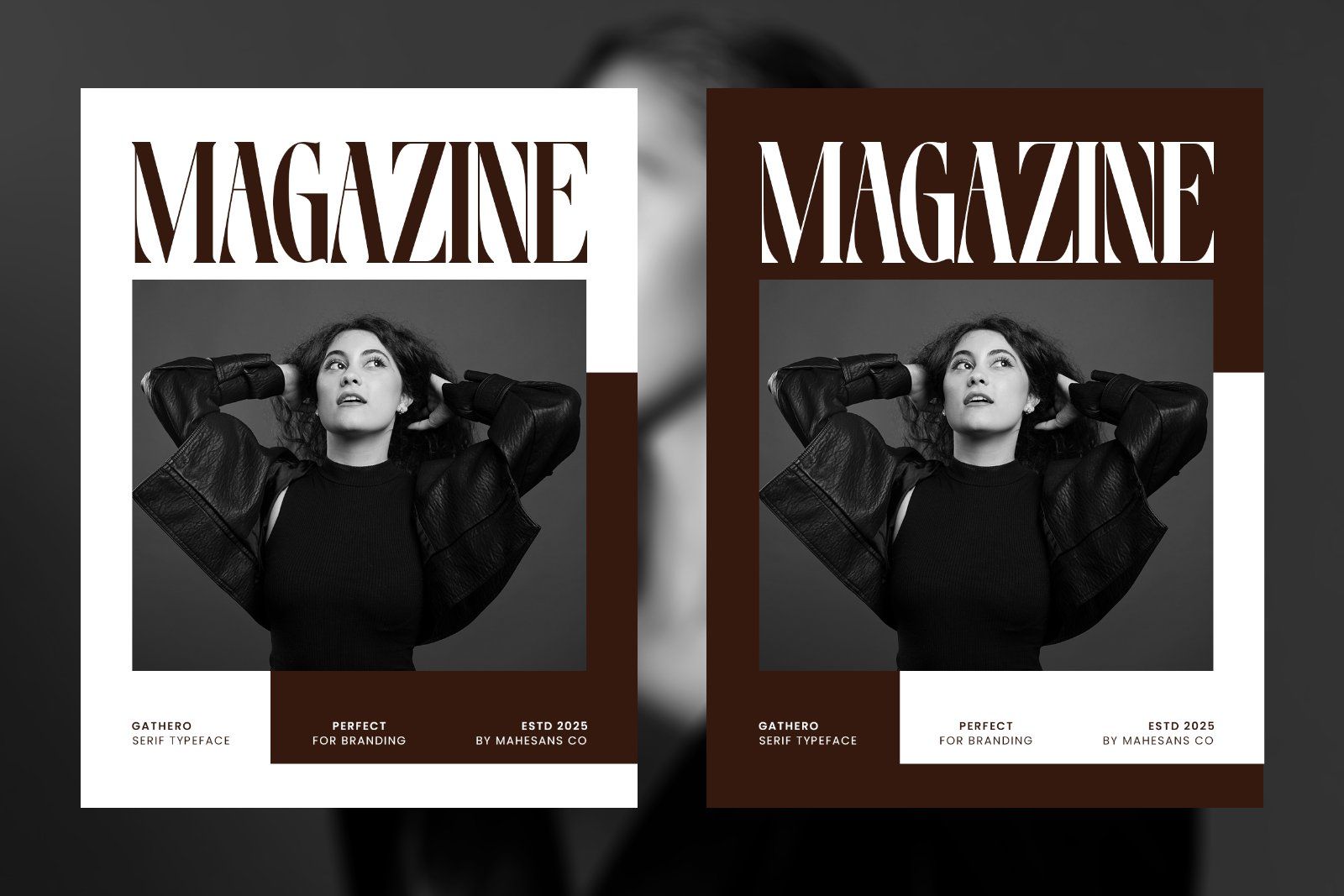 Gathero – Modern Editorial Serif — image 5
