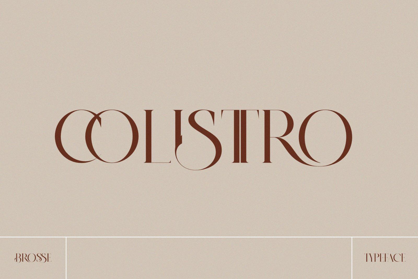 BROSSE Classy Ligature Serif — image 5