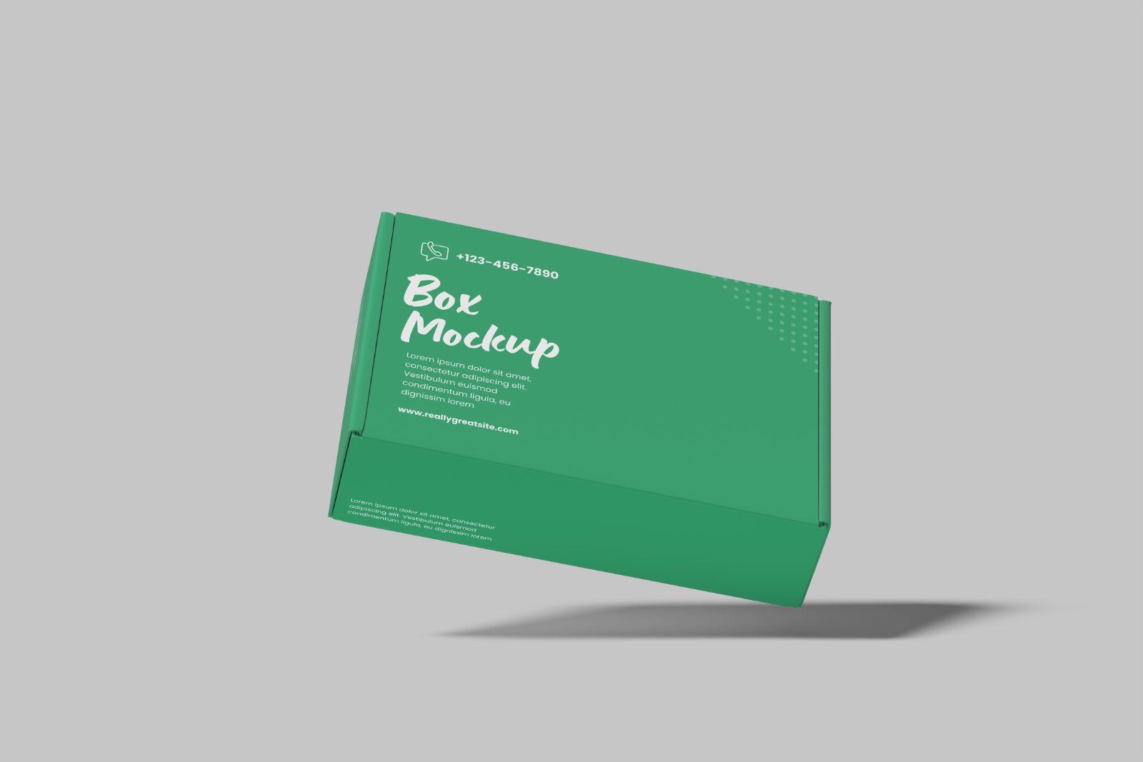 Mailer Box Mockup — image 5