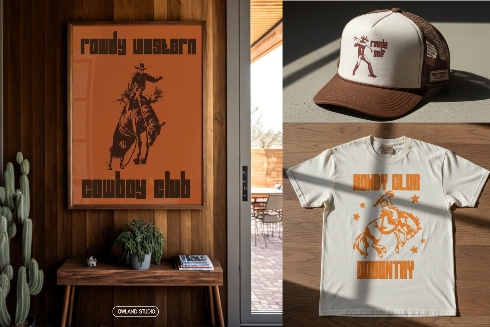 ROWDY BOLD - WESTERN FONT — image 5