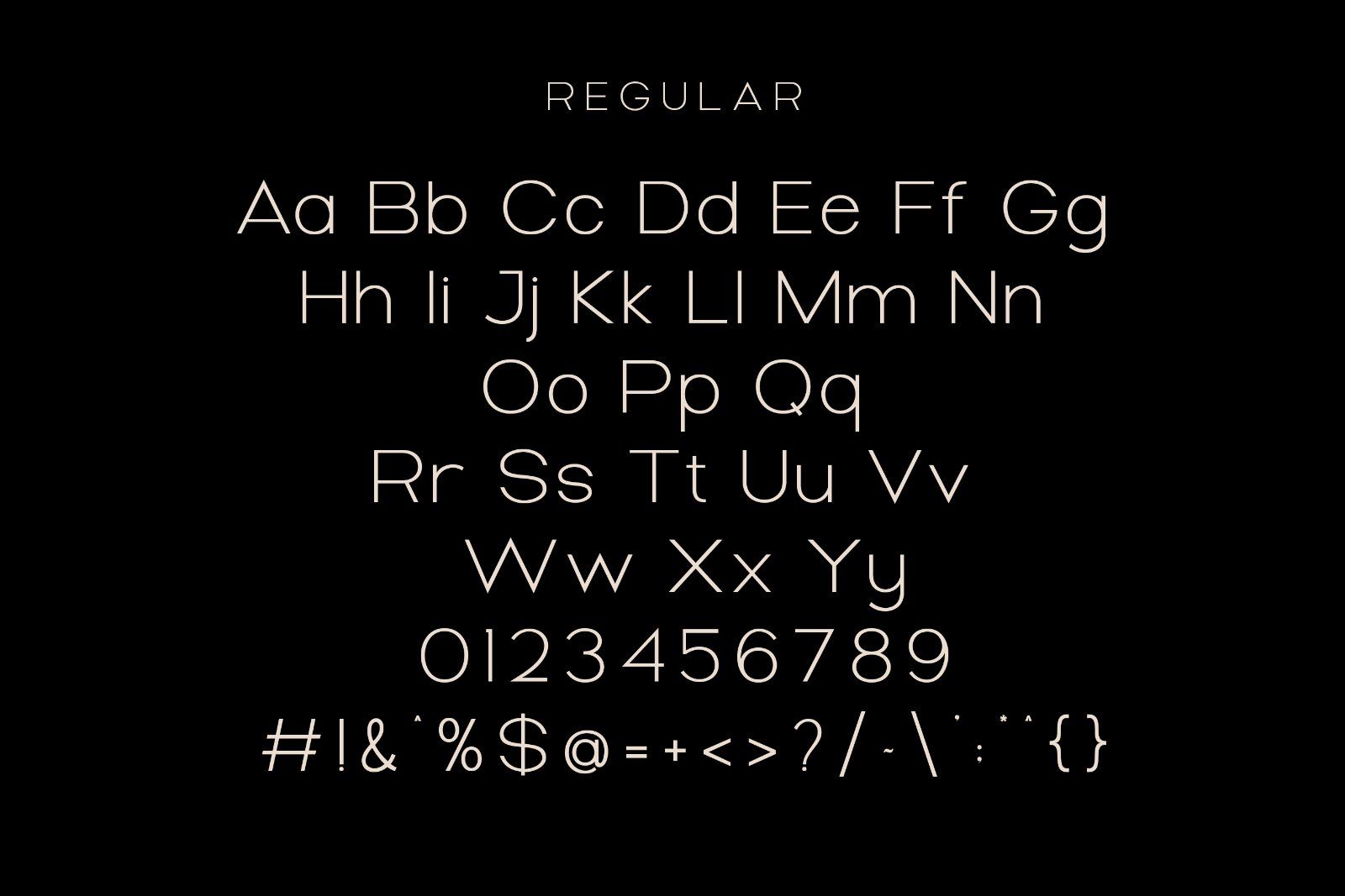 Moventra | Elegant & Stylish Sans Serif Font — image 9