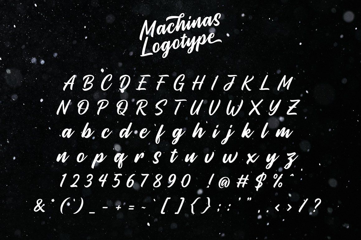 Machinas Typeface — image 5