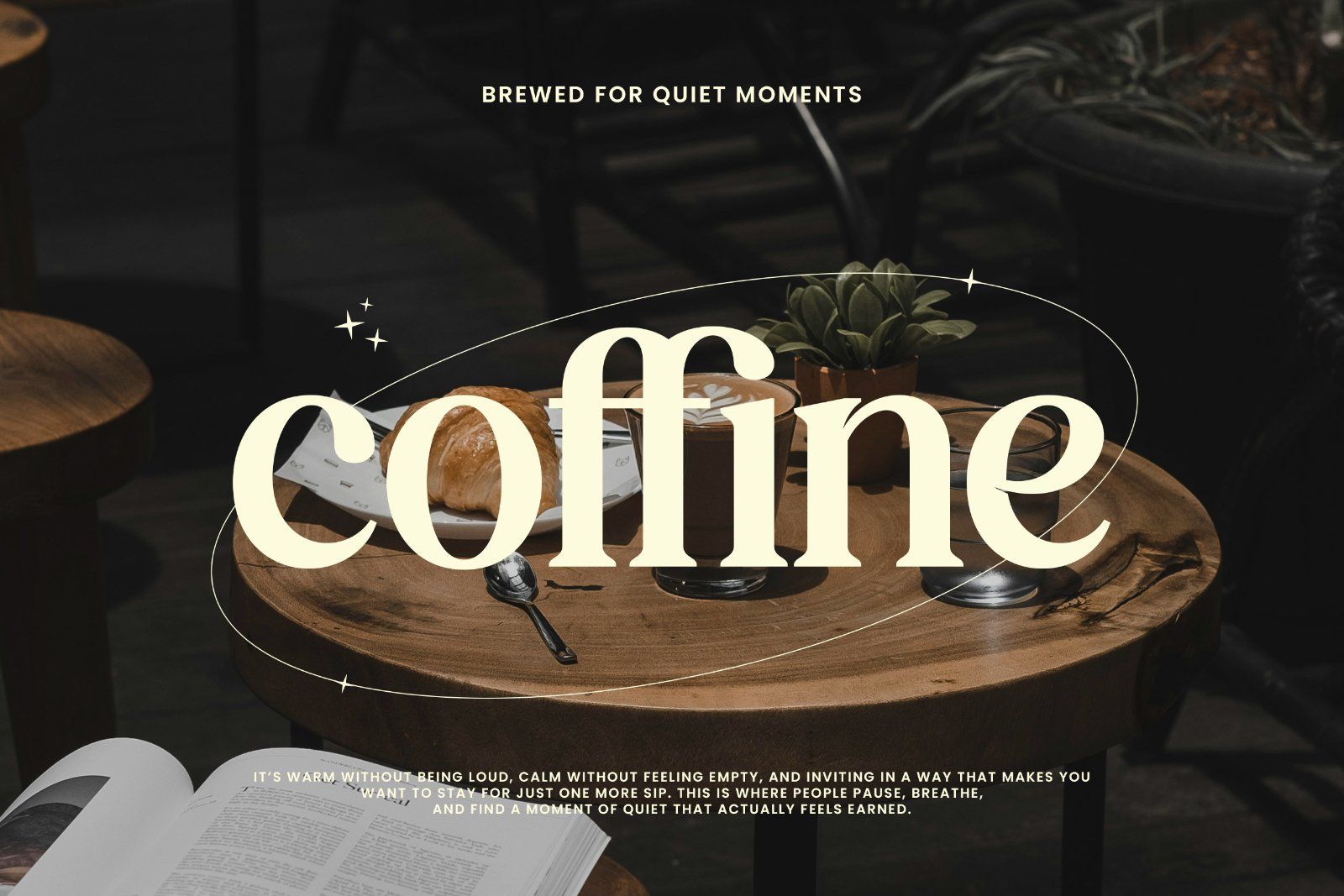 Caliten – Modern Inktrap Serif — image 5