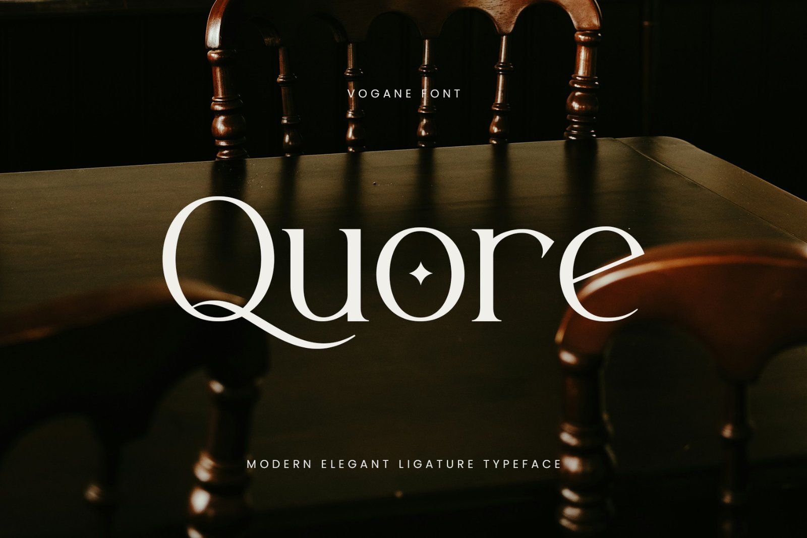Vogane | Modern Elegant Ligature — image 6