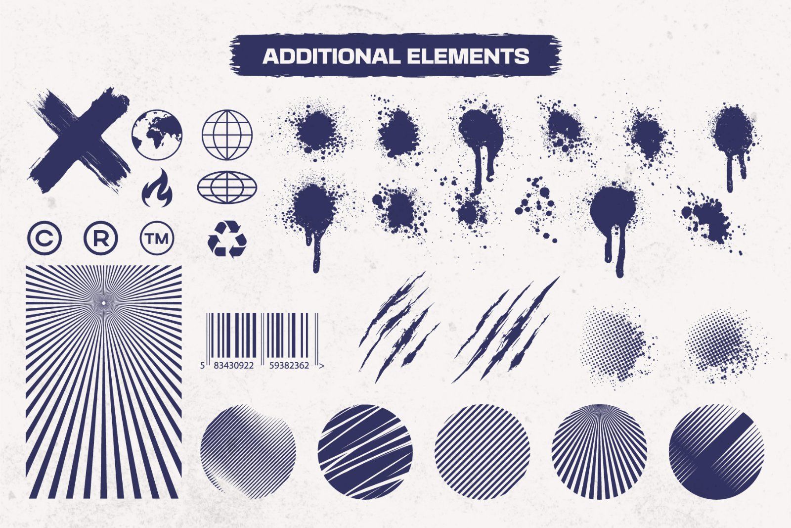 26 Animal Head Vector Illustrations — image 6