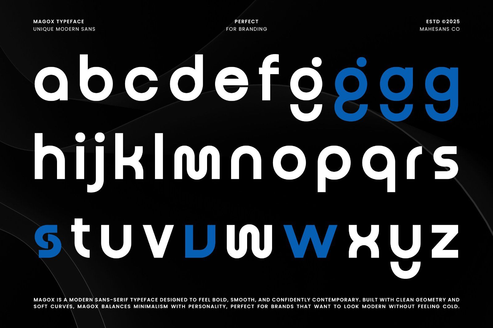 Magox – Unique Modern Sans Serif — image 5