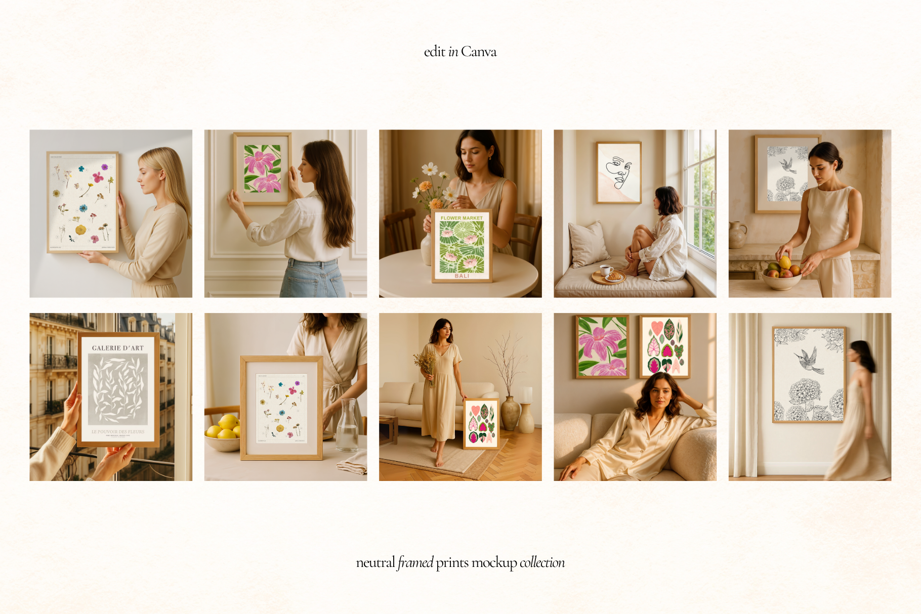 50 Frame Mockups for Canva — image 5