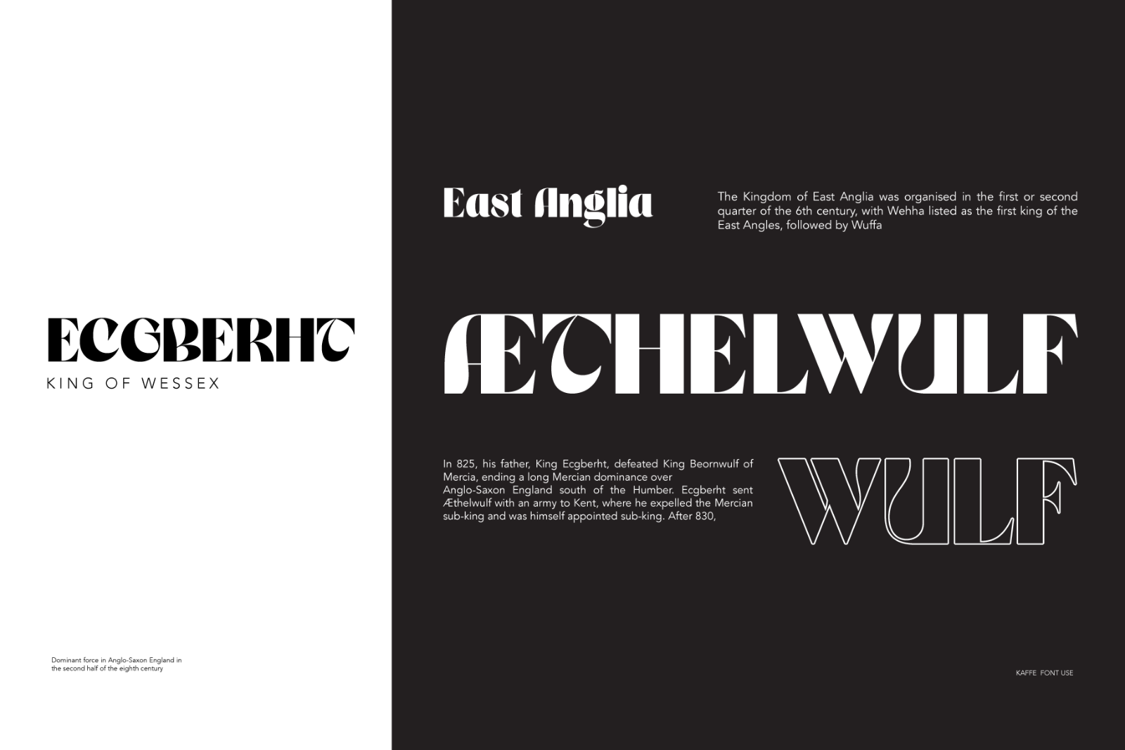 Kaffe | Psychedelic Typeface — image 6