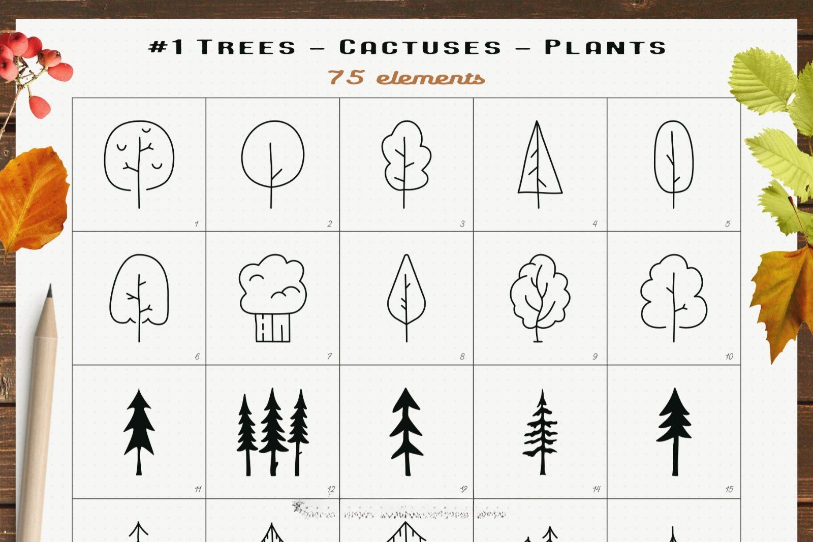 Simple Camp Scenes Creation Kit — image 6