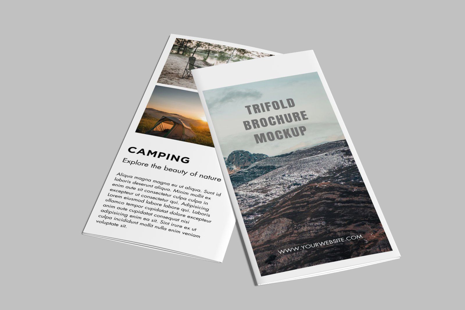 Trifold Brochure Mockup — image 5
