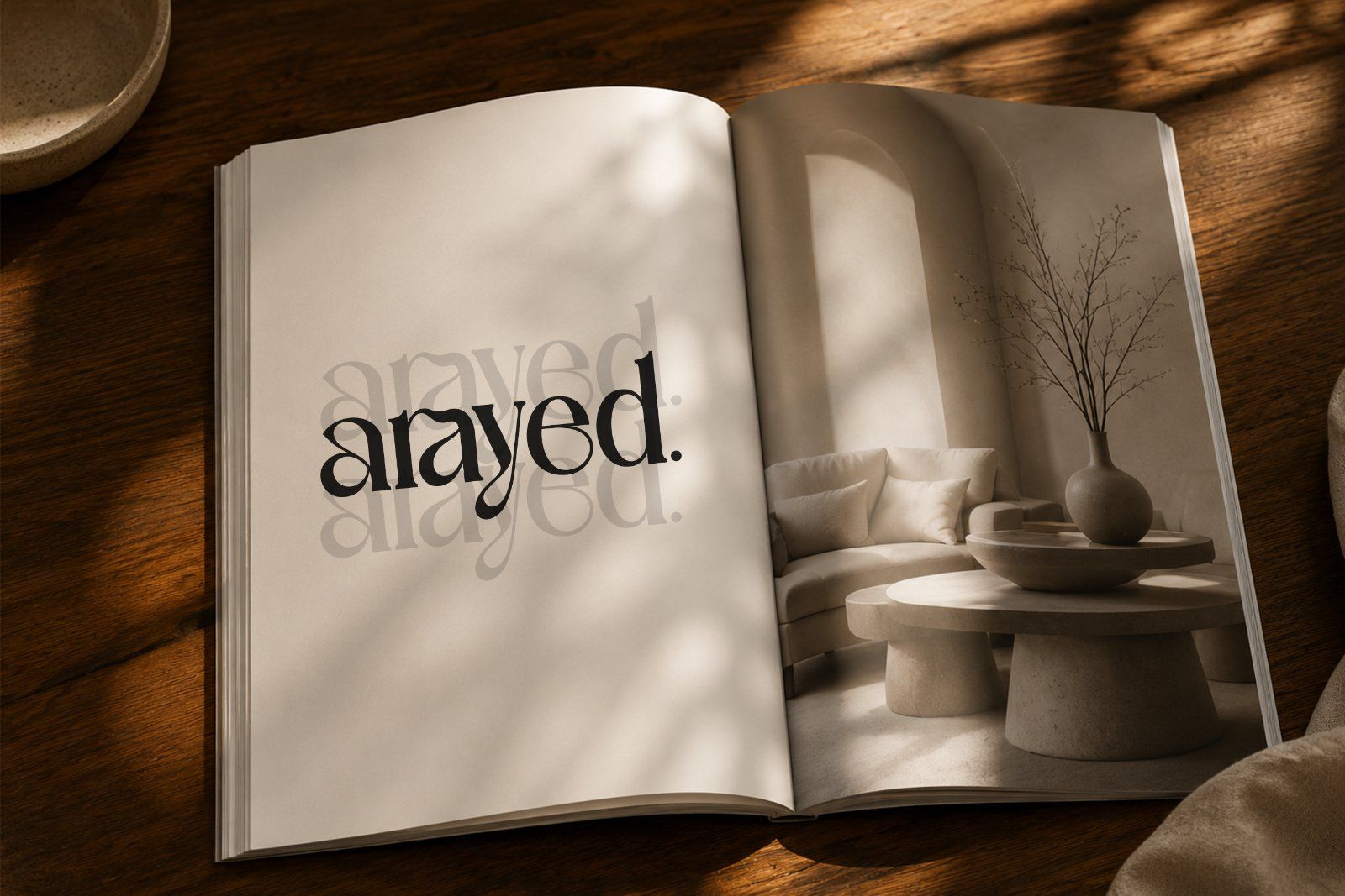 Agifter | Elegant Serif Typeface — image 3