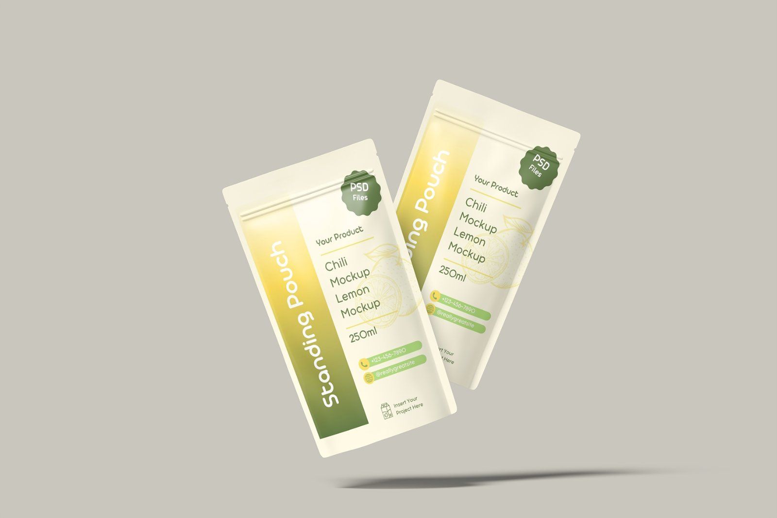 Standing Pouch Mockup — image 5