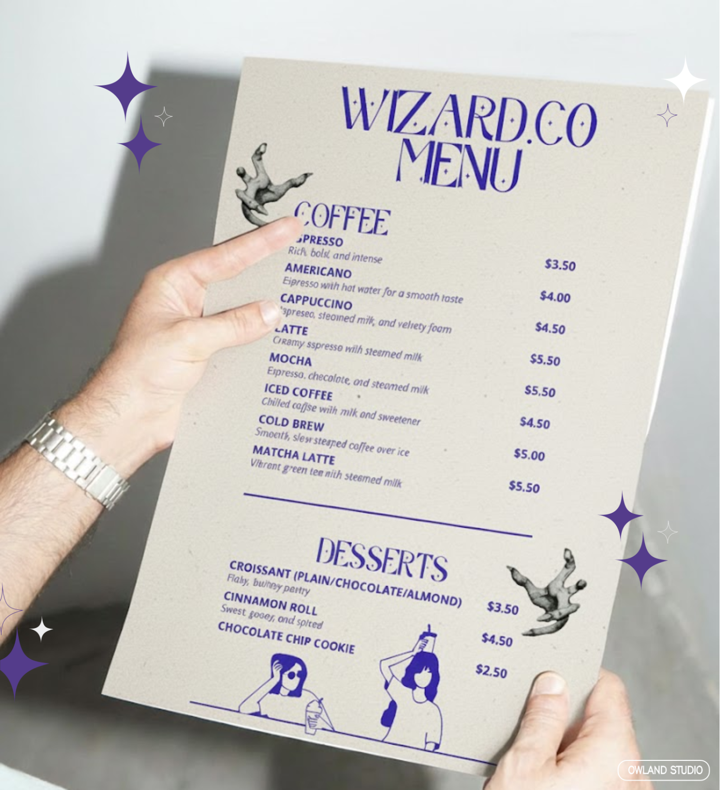 WIZARD SPACE - MAGIC SANS SERIF FONT — image 5