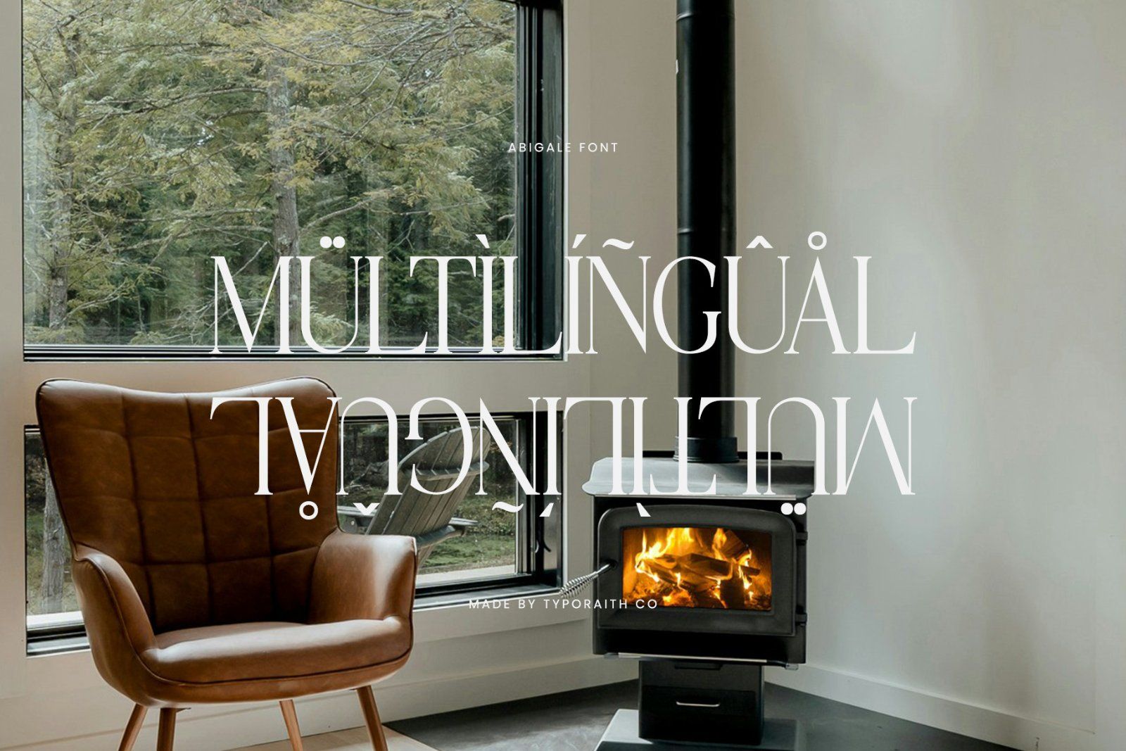 Abigale | Modern Serif Font — image 6