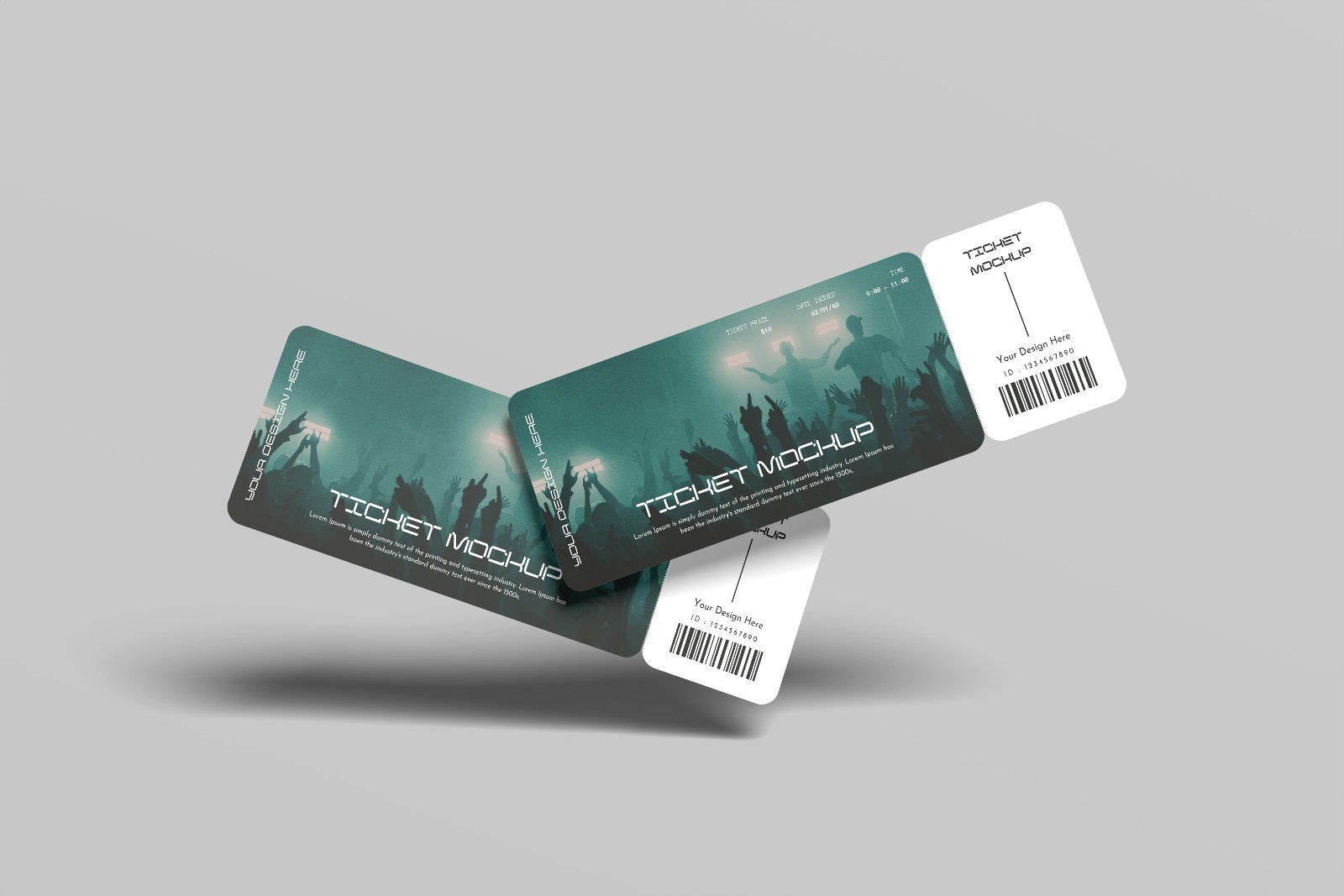Ticket Mockup — image 6