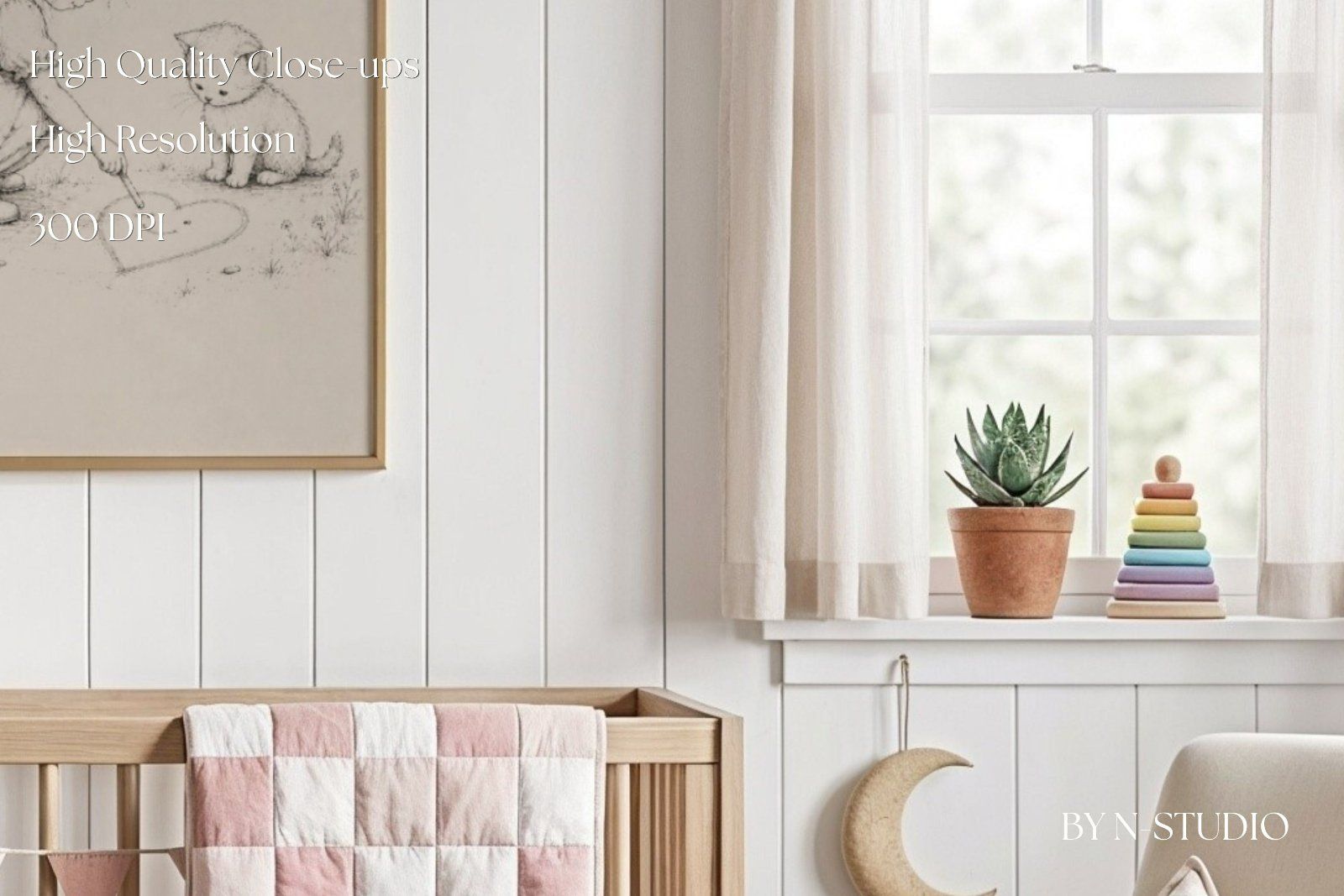 Luxury Pink Frame Mockup Bundle — image 5