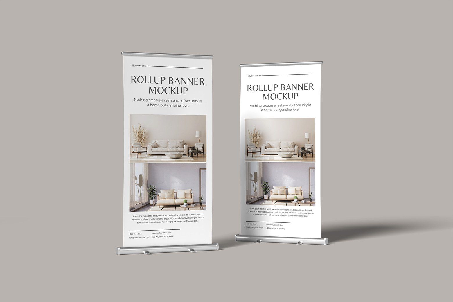 Rollup Banner Mockup — image 5