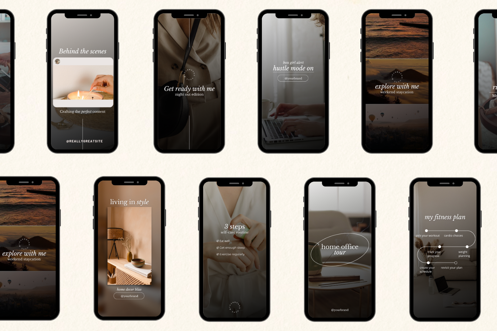 Instagram Reel Cover Templates Canva — image 5
