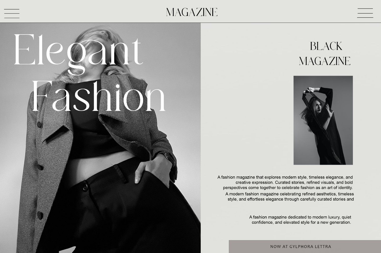 Manolisa - Elegant Serif Font — image 2