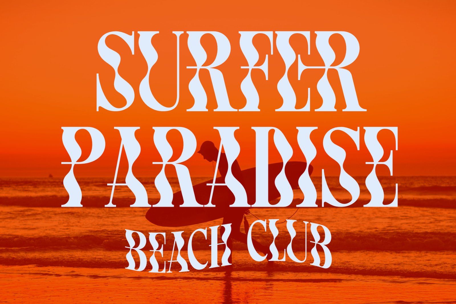 Flowsun Typeface — image 5