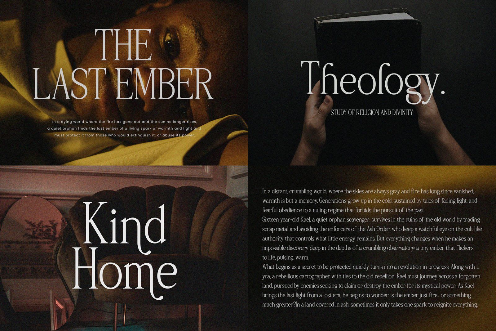 Modern Serif Font Bundle — image 11