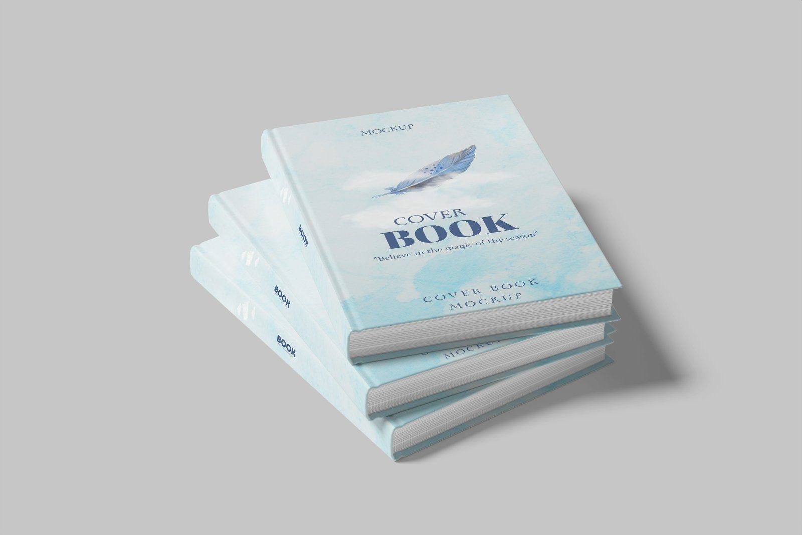 Cover Book Mockup — image 5