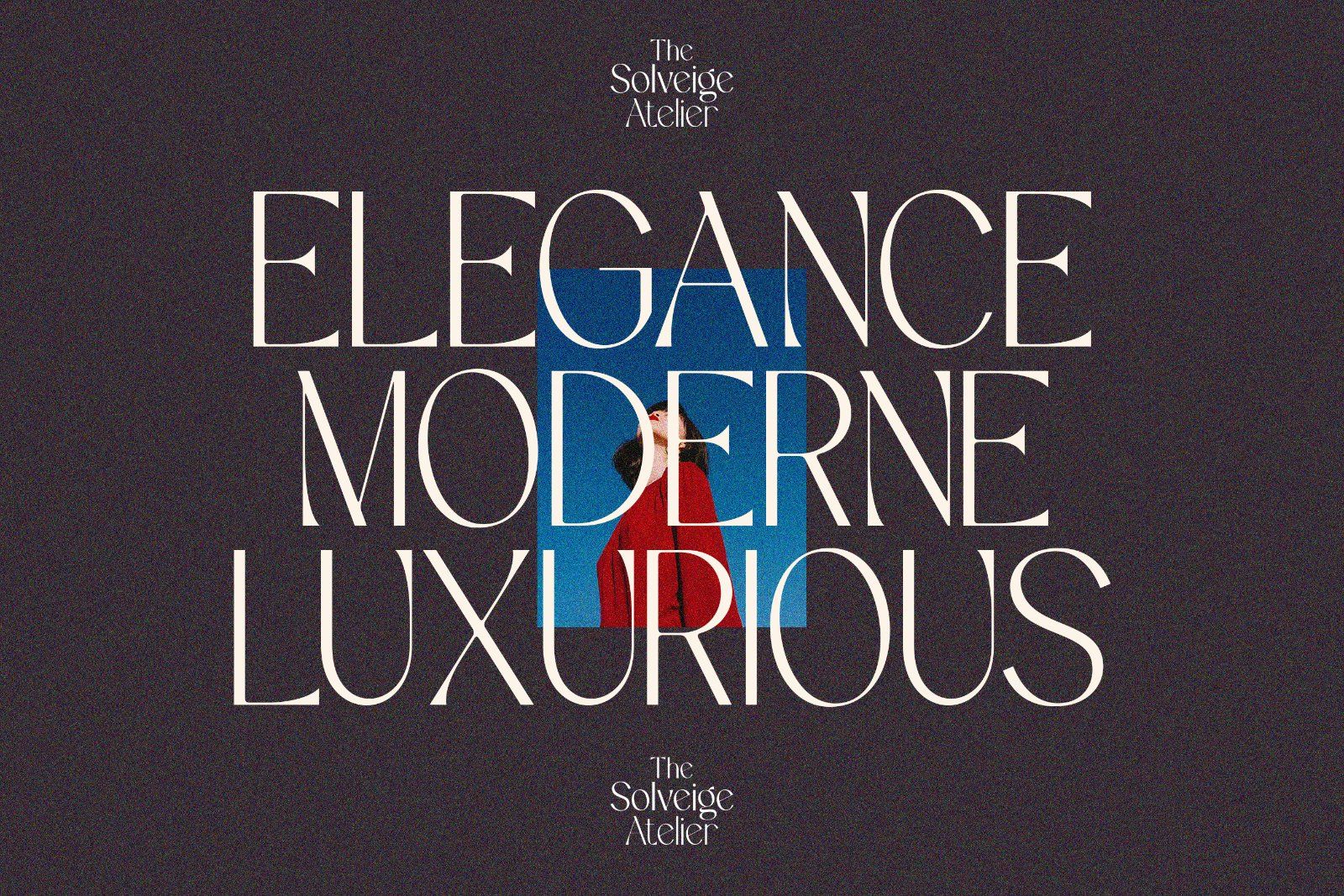 The Solveige Atelier Font Family — image 4