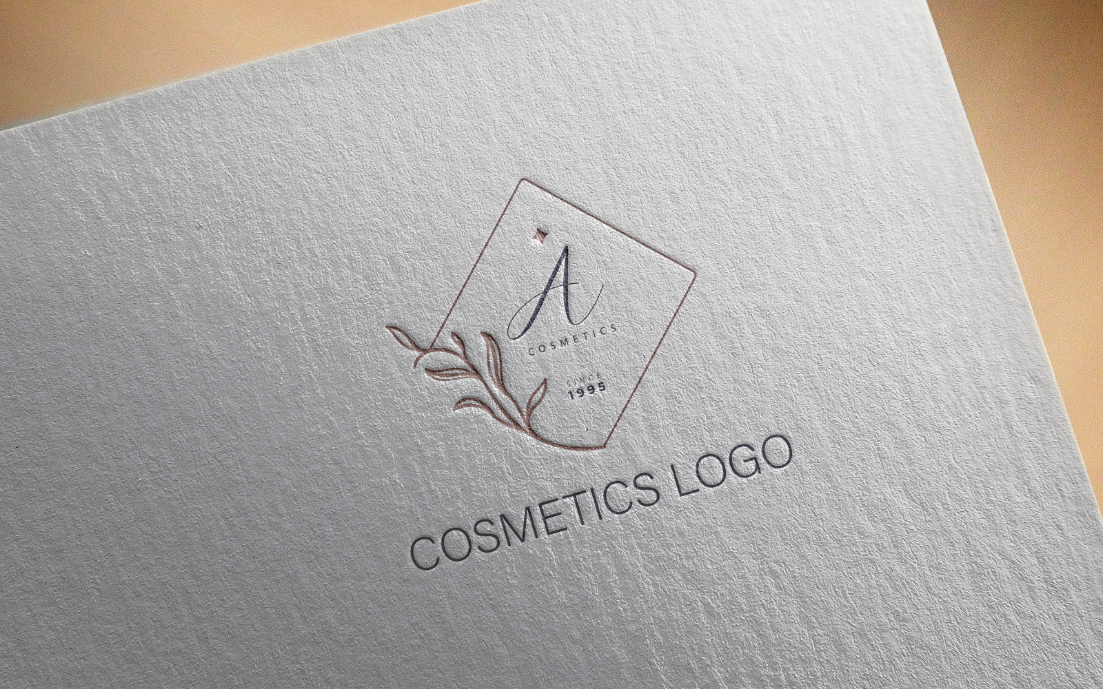 Cosmetics Elegant Logo Template-08-22 — image 1