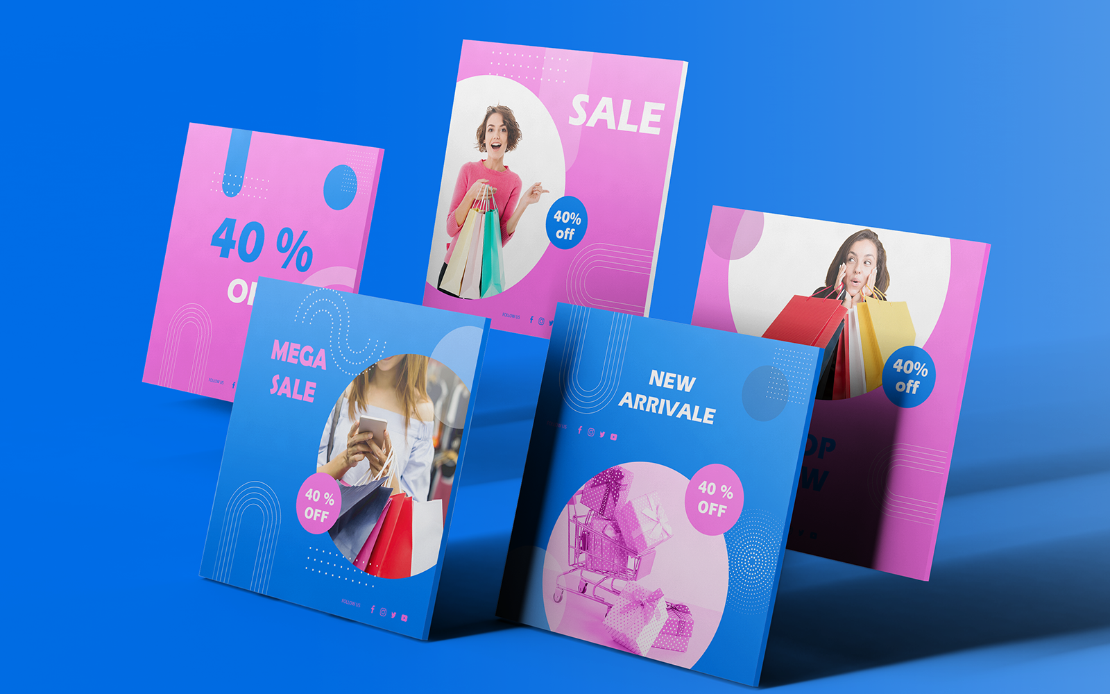 Shopping - Social Media Template-06-22 — image 1